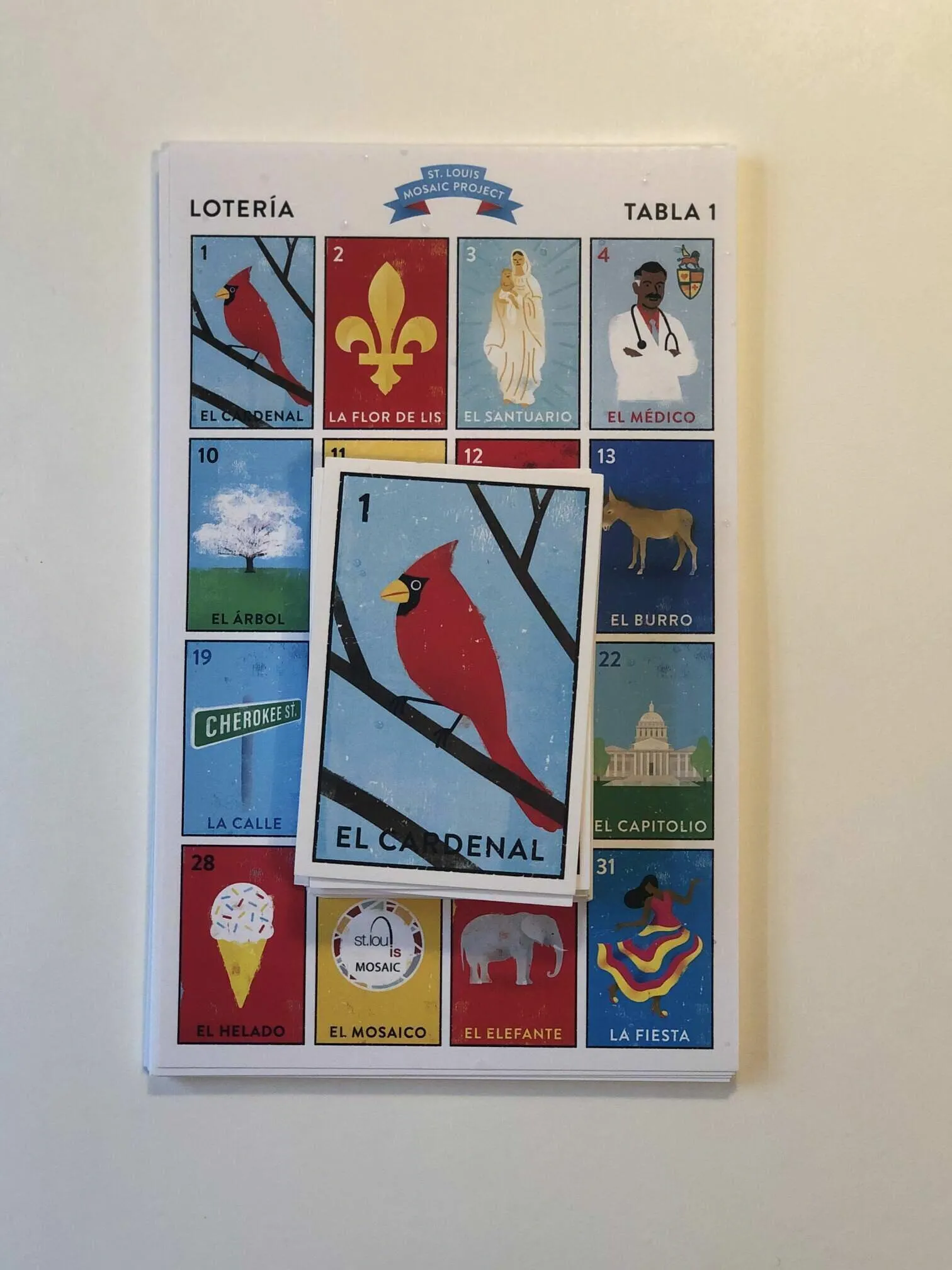 Lotería Cards