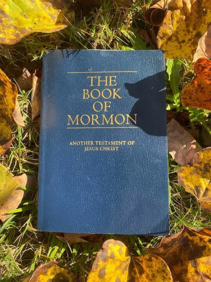 Blue Book of Mormon